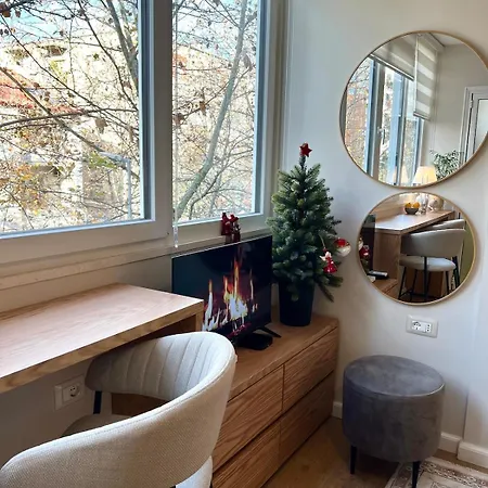 Cozy Near Center Daire Tiran