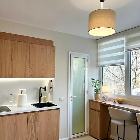 Daire Cozy Near Center Tiran